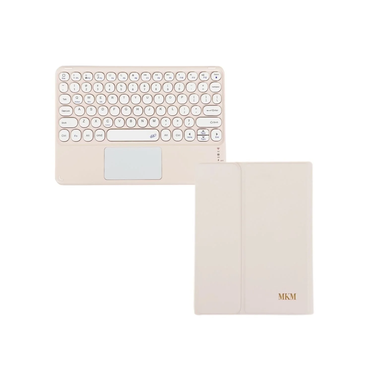 美品】【箱付】iPad Air ゴールド + Smart Keyboard 美品】【箱付